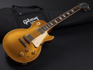 レスポール デラックス DLX Standaard STD 50s 1970s '70s 1960 60s LP mini humbucker Traditional GT ゴールドトップ 1972