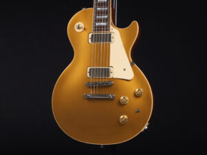 レスポール デラックス DLX Standaard STD 50s 1970s '70s 1960 60s LP mini humbucker Traditional GT ゴールドトップ 1972