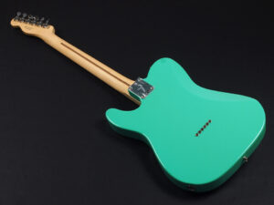 mex プレイヤー series MIJ Traditional hybrid テレキャスター 1960 1962 60s シー フォームグリーン SFG 緑 グリーン 2ハム 2 Humbucker