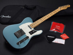 mex プレイヤー series MIJ Traditional hybrid テレキャスター 1952 1950 50s Lake Placid Blue LPB 青 metallic タイドプール