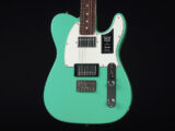 mex プレイヤー series MIJ Traditional hybrid テレキャスター 1960 1962 60s シー フォームグリーン SFG 緑 グリーン 2ハム 2 Humbucker