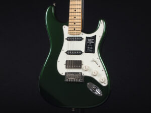 プレイヤー series Traditional II 2 hybrid ストラトキャスター SSH Sherwood Green メタリック グリーン 緑 LTD 限定 SSL-4 Duncan