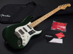 プレイヤー series Traditional II 2 hybrid ストラトキャスター SSH Sherwood Green メタリック グリーン 緑 LTD 限定 SSL-4 Duncan