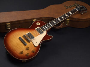 レスポール スタンダード STD 50s 1950s 1959 59 1960 '60s Sunburst LP Traditional Iced Tea burst Honey Vintage IT