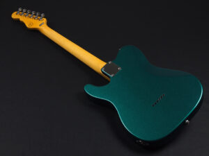 トリビュート シリーズ アサット Telecaster テレキャスター スペシャル EMB エメラルド ブルー Lake Placid P-90 TL62 japan USA outlet 青