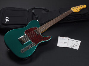 トリビュート シリーズ アサット Telecaster テレキャスター スペシャル EMB エメラルド ブルー Lake Placid P-90 TL62 japan USA outlet 青