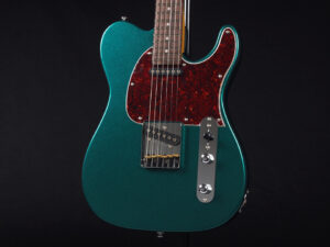 トリビュート シリーズ アサット Telecaster テレキャスター スペシャル EMB エメラルド ブルー Lake Placid P-90 TL62 japan USA outlet 青