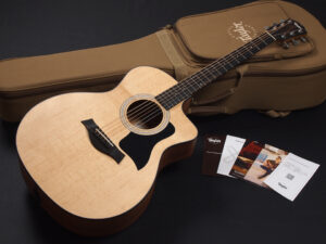 タイラー 114e 110ce 110e 212ce 214ce 112ce サペリ Sapele koa Rosewood GA カッタウェイ エレアコ 女性 女子 初心者 ビギナー 子供 入門