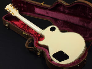 百瀬 モモセ Les Paul Custom Randy Rhodes ランディーローズ レスポール カスタム 白 ホワイト 百瀬恭夫 Bacchus BLS 1959 1957 57 BLC MLS