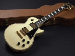 百瀬 モモセ Les Paul Custom Randy Rhodes ランディーローズ レスポール カスタム 白 ホワイト 百瀬恭夫 Bacchus BLS 1959 1957 57 BLC MLS