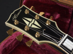 百瀬 モモセ Les Paul Custom Randy Rhodes ランディーローズ レスポール カスタム 白 ホワイト 百瀬恭夫 Bacchus BLS 1959 1957 57 BLC MLS