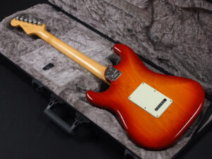 deluxe ultra modern MIJ Made in USA jeff beck japan hybrid ストラトキャスター アッシュ ボディ エリート ウルトラ モダン red レッド