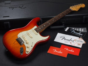 deluxe ultra modern MIJ Made in USA jeff beck japan hybrid ストラトキャスター アッシュ ボディ エリート ウルトラ モダン red レッド