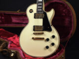 百瀬 モモセ Les Paul Custom Randy Rhodes ランディーローズ レスポール カスタム 白 ホワイト 百瀬恭夫 Bacchus BLS 1959 1957 57 BLC MLS