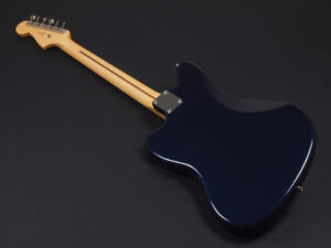 ジャパン 日本製 MIJ Traditional ハイブリッド 2 ジャズマスター 50s JM66 Rosewood Fingerboard Heritage 60s Metallic 青 ブルー