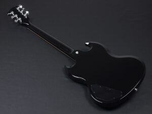 1961 Reissue STD Special スタンダード ビンテージ ヴィンテージ ブラック 68 1968 ピックガード ラージ Large PickGuard 黒 BLK エボニー EB