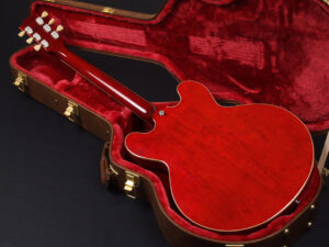 セミアコ Dot Reissue Jazz Blues semi aco nashville memphis ナッシュビル 60s チェリー レッド 赤 Custom shop 1958 1959