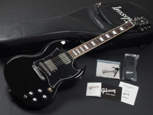 1961 Reissue STD Special スタンダード ビンテージ ヴィンテージ ブラック 68 1968 ピックガード ラージ Large PickGuard 黒 BLK エボニー EB