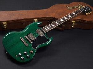 61 VC STD 1961 Reissue 60s '60s スタンダード ストップバー リイシュー ビンテージ ヴィンテージ Green グリーン 緑 ティール Small スモール ピックガード 1961