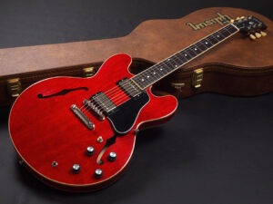 セミアコ Dot Reissue Jazz Blues semi aco nashville memphis ナッシュビル 60s チェリー レッド 赤 Custom shop 1958 1959