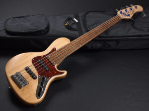 Red House レッドハウス okada オカダ customshop masterbuild jazz bass atelier z active アクティブ 5弦 メトロライン 国産