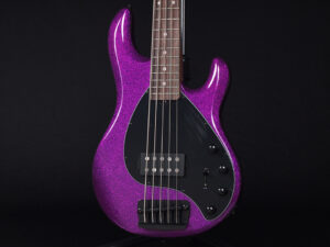 ミュージックマン スタリーン スティングレイ Stingray S.U.B EX active ray4 L2500 紫 パープル スパークル 5弦 5-strings 5st アクティブ Ray34