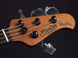 ミュージックマン スタリーン スティングレイ Stingray S.U.B EX active ray4 L2000 紫 パープル スパークル red hot chili peppers Flea