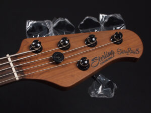 ミュージックマン スタリーン スティングレイ Stingray S.U.B EX active ray4 L2500 紫 パープル スパークル 5弦 5-strings 5st アクティブ Ray34