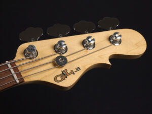 フラートン デラックス DLX made in USA Jazz bass Fender American Professional II Standard L-2000 緑 グリーン ジャズベース