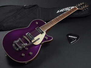 Duo Firebird Silver G5210T G5230 G5220 G5232 デュオ シルバー ジェット エレクトロマチック パープル purple 紫 アメジスト p90 ビグスビー