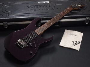 RG edwards E2 E-2 E-ll ESP jackson charvel フィッシュマン フルーエンス modern limited hardtail フジゲン fujigen 富士弦 日本製