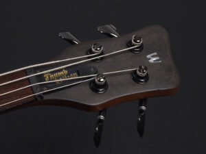 Spector Streamer Corvette Thumb Custom Shop Master Build NS EURO Rock ワーウィック active アクティブ