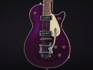 Duo Firebird Silver G5210T G5230 G5220 G5232 デュオ シルバー ジェット エレクトロマチック パープル purple 紫 アメジスト p90 ビグスビー