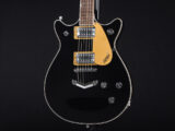 Duo Firebird Silver デュオ ダブル ジェット G5232T G5220 エレクトロマチック DC 黒 ブラック BLK BK EB Ebony Custom Les Paul