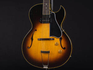 フルアコ セミアコ Gibson Vintage ギブソン ヴィンテージ full semi acoustic ES ES-125 ES-135 TD TDC TC P-90 1PU Eastman