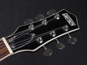 Duo Firebird Silver デュオ ダブル ジェット G5232T G5220 エレクトロマチック DC 黒 ブラック BLK BK EB Ebony Custom Les Paul