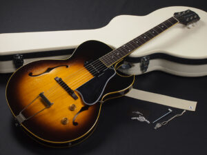 フルアコ セミアコ Gibson Vintage ギブソン ヴィンテージ full semi acoustic ES ES-125 ES-135 TD TDC TC P-90 1PU Eastman