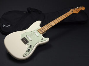 mustang offset musicmaster cyclone bronco squier 初心者 女性 子供 コンパクト デュオ ソニック ムスタング cyclone サイクロン 白 ホワイト