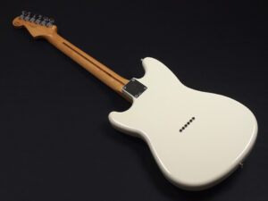 mustang offset musicmaster cyclone bronco squier 初心者 女性 子供 コンパクト デュオ ソニック ムスタング cyclone サイクロン 白 ホワイト