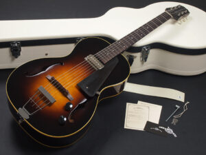 ロッキンチェアー Gibson Archtop アーチトップ フルアコ アコースティック small スモール ピックギター Pick guitar Blues ブルース Jazz ジャズ Old