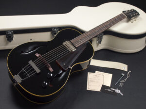 ロッキンチェアー Gibson Archtop アーチトップ フルアコ アコースティック small スモール ピックギター Pick guitar Blues ブルース Jazz ジャズ Old