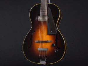 ロッキンチェアー Gibson Archtop アーチトップ フルアコ アコースティック small スモール ピックギター Pick guitar Blues ブルース Jazz ジャズ Old