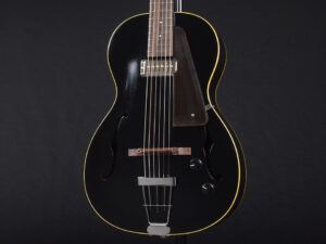 ロッキンチェアー Gibson Archtop アーチトップ フルアコ アコースティック small スモール ピックギター Pick guitar Blues ブルース Jazz ジャズ Old