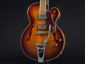 ELECTROMATIC G6117 G6119 Brian Setzer Nashville エレクロマチック ストリームライナー G5420 G5410T G5655 フルアコ ハバナ バースト