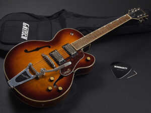 ELECTROMATIC G6117 G6119 Brian Setzer Nashville エレクロマチック ストリームライナー G5420 G5410T G5655 フルアコ ハバナ バースト