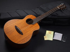 アヌエヌエ ミニ 小型 スモール ギター トラベル small guitar travel gs mini e Baby Taylor BT-1e 女子 子供 女性 初心者 maho マホガニー MH