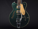 ES-335 G6122 G6120 Brian Setzer Country Gentleman G5420TG G5422TG キャディラック キャデラック グリーン Metallic 緑 モス