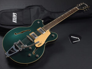 ES-335 G6122 G6120 Brian Setzer Country Gentleman G5420TG G5422TG キャディラック キャデラック グリーン Metallic 緑 モス