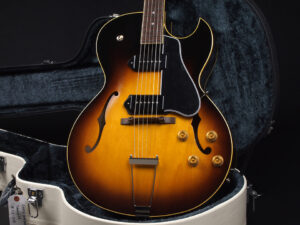 フルアコ セミアコ Jazz Blues ブルース Gibson Vintage ジャズ full acoustic ES-125 ES-175 Eastman Muddy P-90 P90 VS