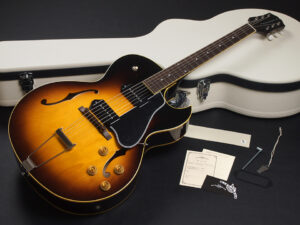 フルアコ セミアコ Jazz Blues ブルース Gibson Vintage ジャズ full acoustic ES-125 ES-175 Eastman Muddy P-90 P90 VS